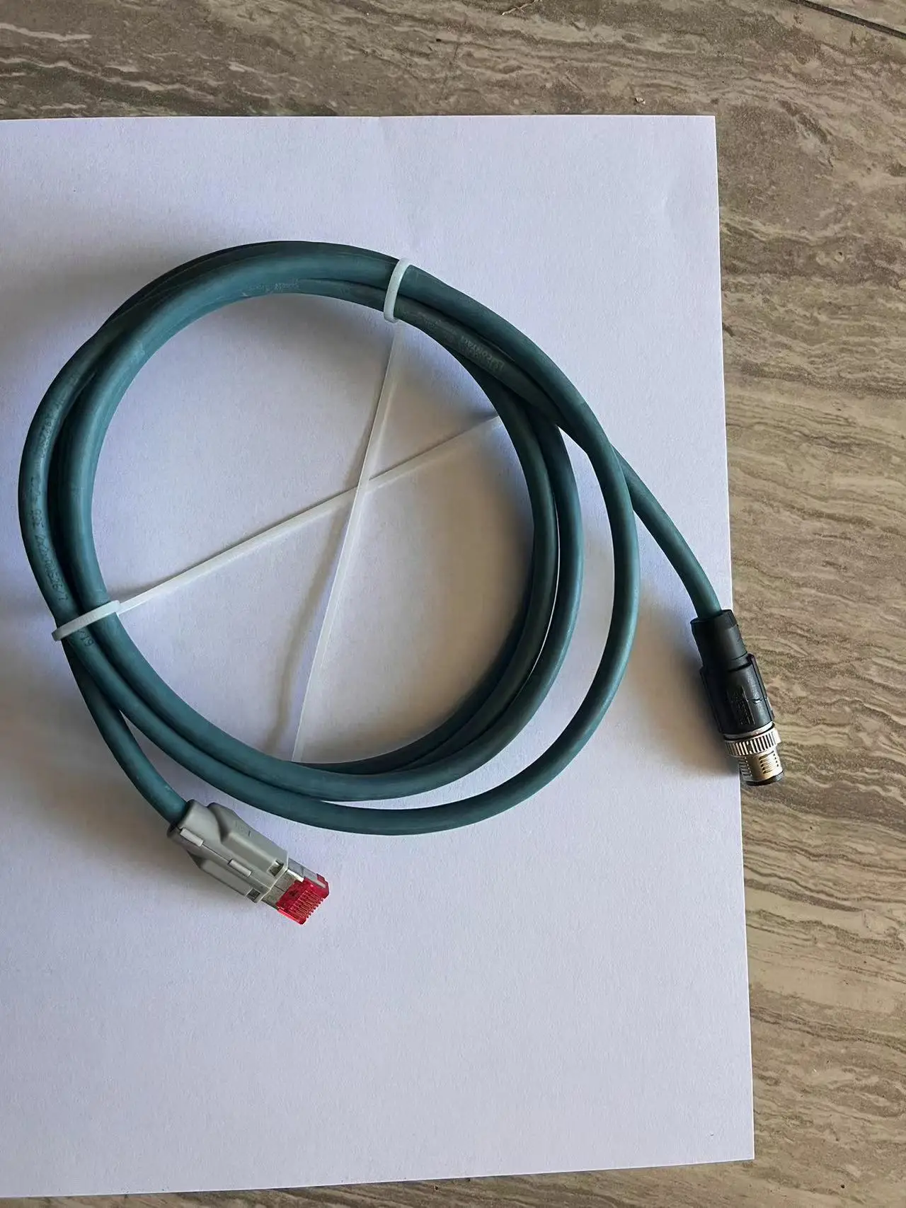 Phoenix Contact 1422802 Ethernet Connection Cable  2meter