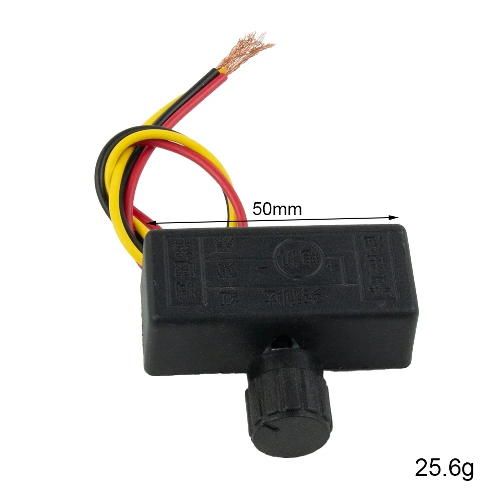 1Pcs 50mm Switch Speed Regulator Water Pump 12V Plastic Positioner 50mm Control For Electric Sprayer Machine Accessories