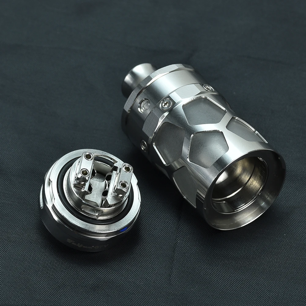 رذاذ بخاخ 1:1 Taifun GTV GT V Style RTA 316ss مادة قابلة لإعادة البناء خزان 6 مللي 25 مللي متر القطر vs Taifun GT4 rta Taifun gtr rta #5
