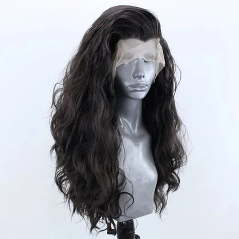 13X4 غلويليس الدانتيل الجبهة الباروكات للنساء براون الجسم موجة الدانتيل الباروكة الأمامية الاصطناعية قبل قطعها 200% الكثافة