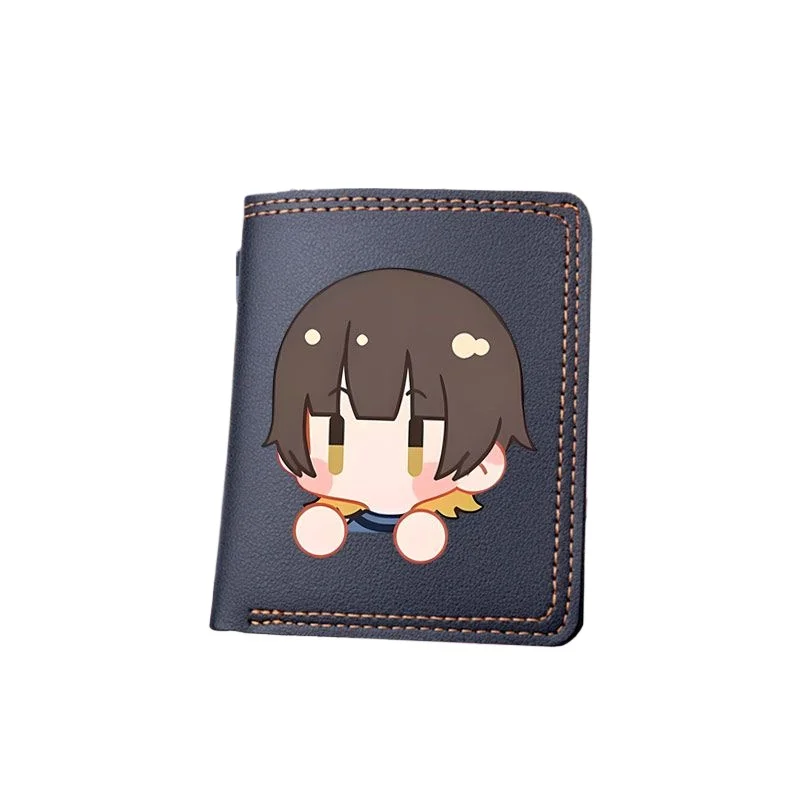 2025 Jogo Anime BLUE LOCK Cos Kunigami Rensuk Reo Mikage Chigiri Hyoma etc. Bolsa de moedas japonesa unissex com estampa versão Q Prezzie