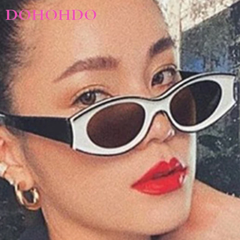 

Classic Oval Frame Brand Designer Sunglasses For Women Men Vintage Outdoor Sports Driving Traveling Unisex Shades UV400 Lentes