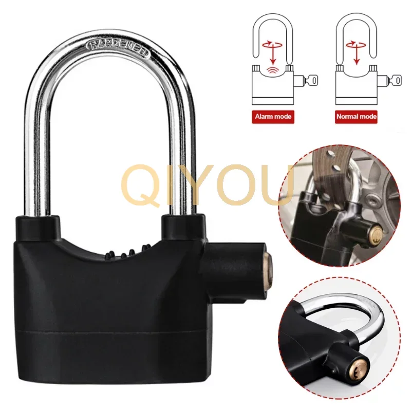 

Motorcycle Anti Theft Security Alarm Lock with Keys Alarm/Siren for Security