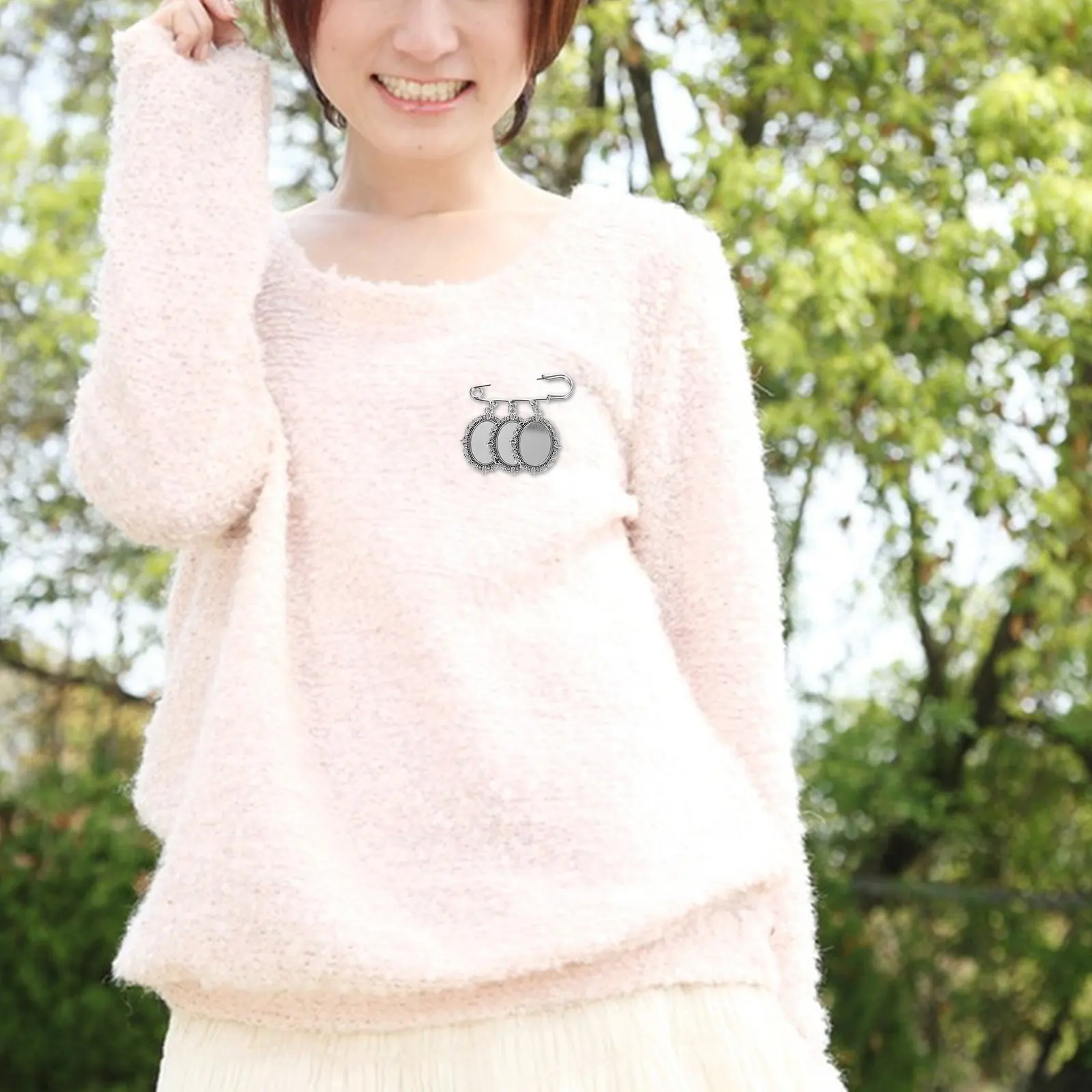 

Заготовка для термотрансферной печати: металлический значок-брошь DIY для выпускного, свадьбы, дня рождения, Рождества. Изготовлен из цинкового сплава, прочный.