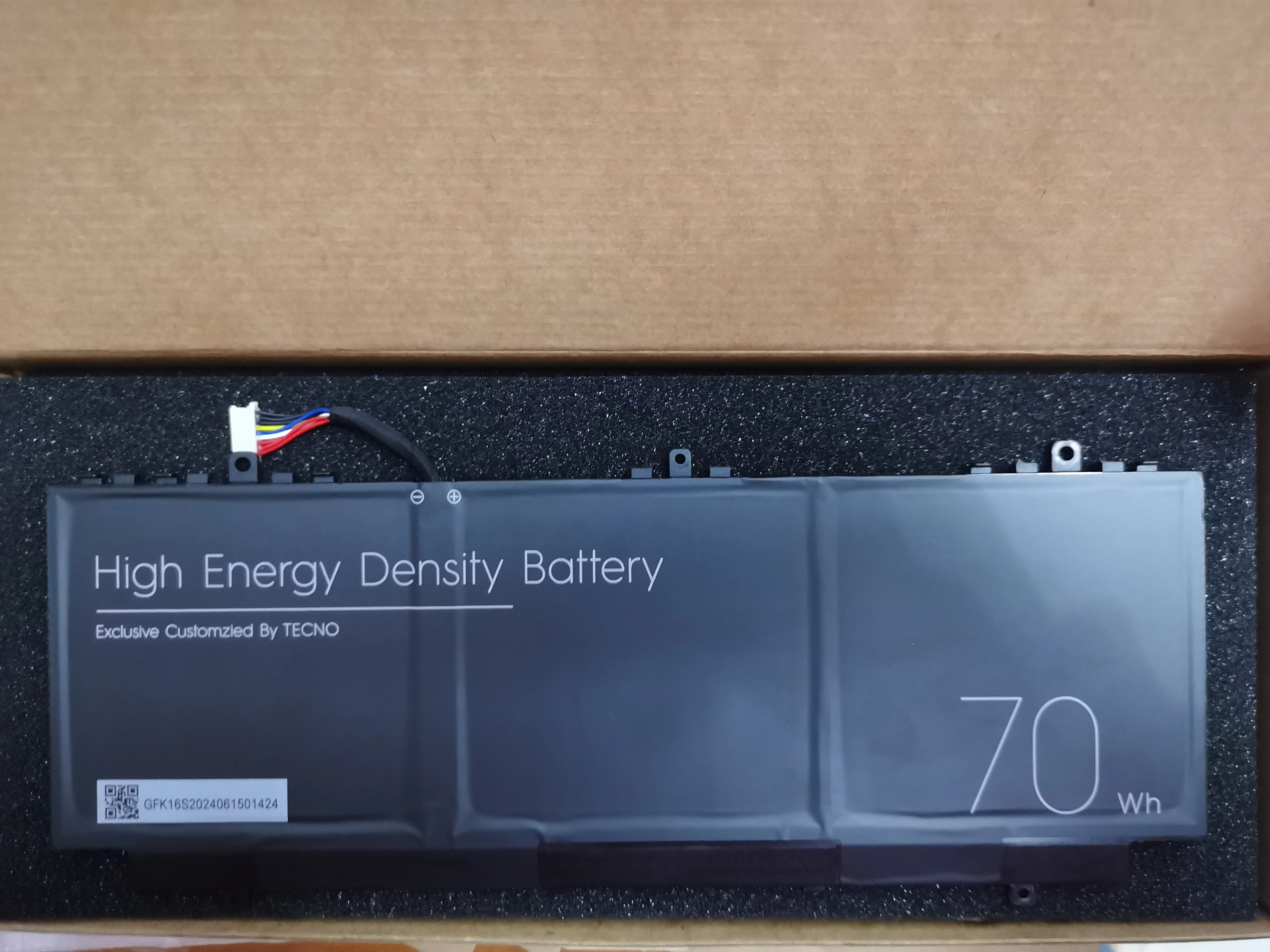 New Original For TECNO K16S Battery Megabook