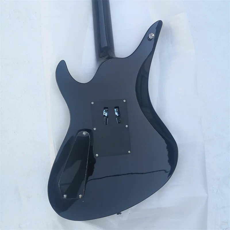 Special-Shaped Strip 6-string Electric Guitar, In Stock, Free Delivery Can Be Customized in Other Colors