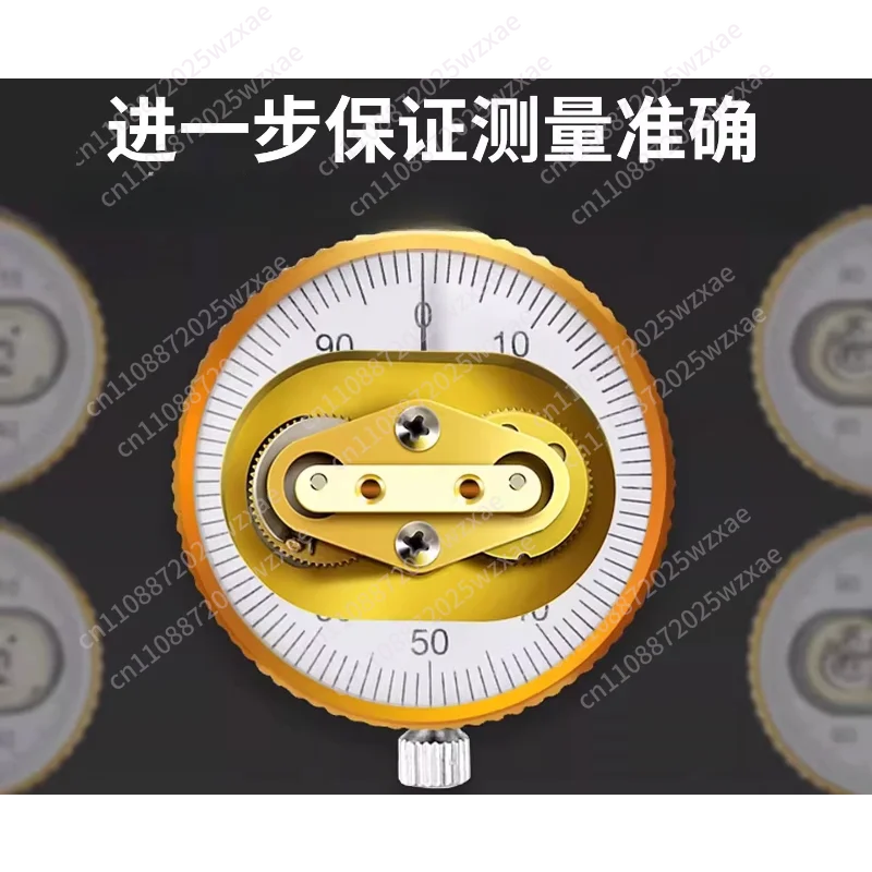 With watch caliper High precision industrial grade with standard 300mm dial oil substitute oil vernier caliper 200