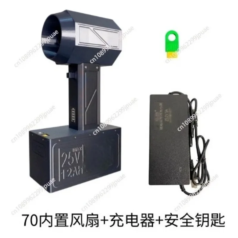 

Large Handheld Ducted Turbo Jet Blower Powerful Air Dryer For Car Wash Water Blowing Outdoor Snow Removal Heavy Duty Fan