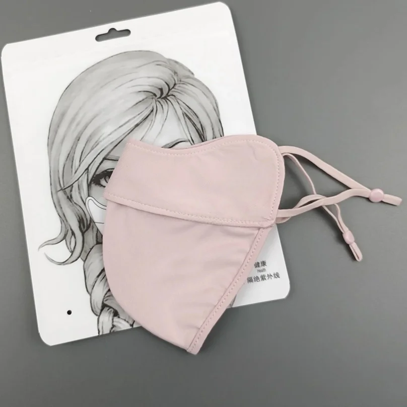 New model Sunscreen Face Scarf Ice Silk Mask Summer Cover Veil Eye Protection eye corner protection,veil,outdoor sun protection