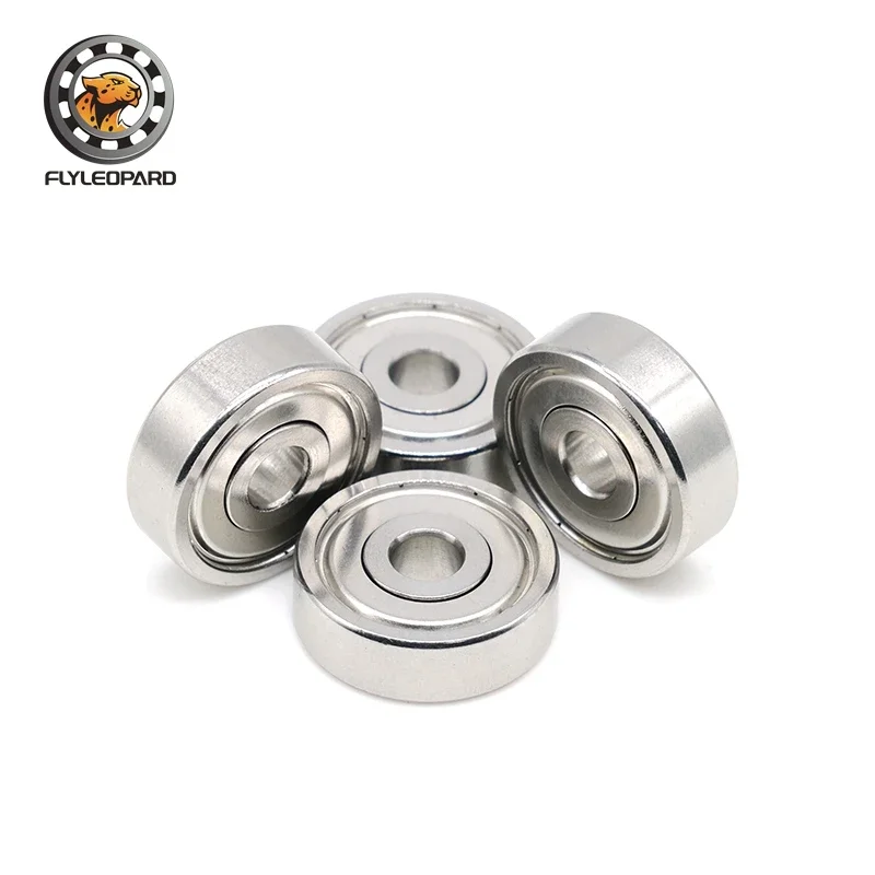 

10 Pcs 636ZZ Bearing 6*22*7 mm ABEC-7 Grade 636Z Miniature 636 ZZ Ball Bearings for Electric Skateboard/RC Model