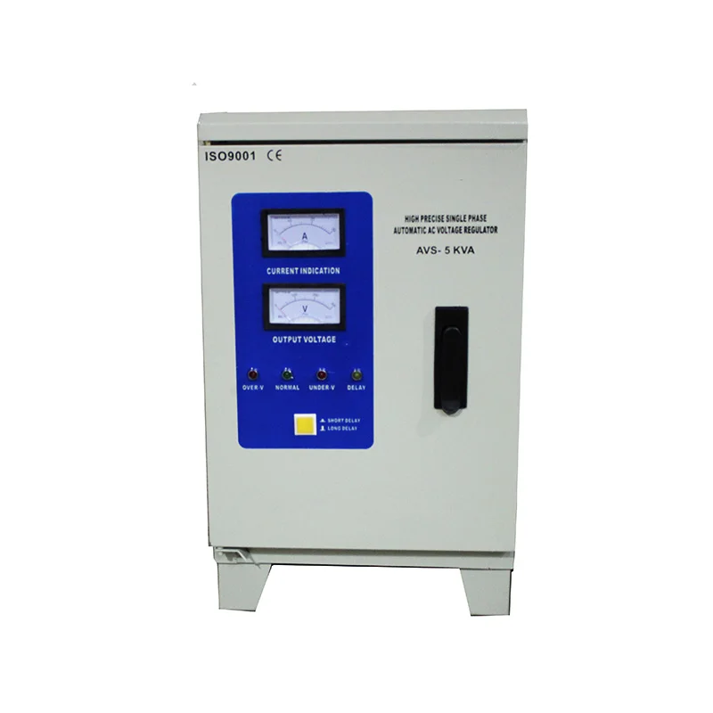 

Multiple Output 220V Regulator Single Phase AVR SVC 50Hz AC Surge Protector 5kVA for Main Grid Voltage