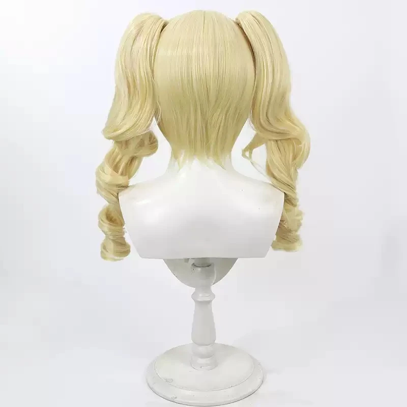 Identity V Mute Girl Stanya Cosplay Wig Heat Resistant Synthetic Hair Halloween Party