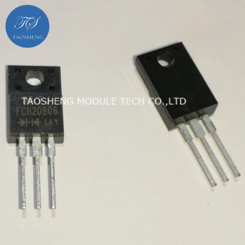 1PCS New &Original FCH20B06 TO-220F【TAOSHENG】MODULE #TS10072