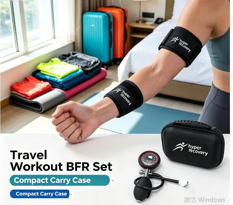 BFR Hand Pump Blood Flow Restriction Training Kit Portable Fitness Rehabilitation Tools Sports Institutions Bulk Supply