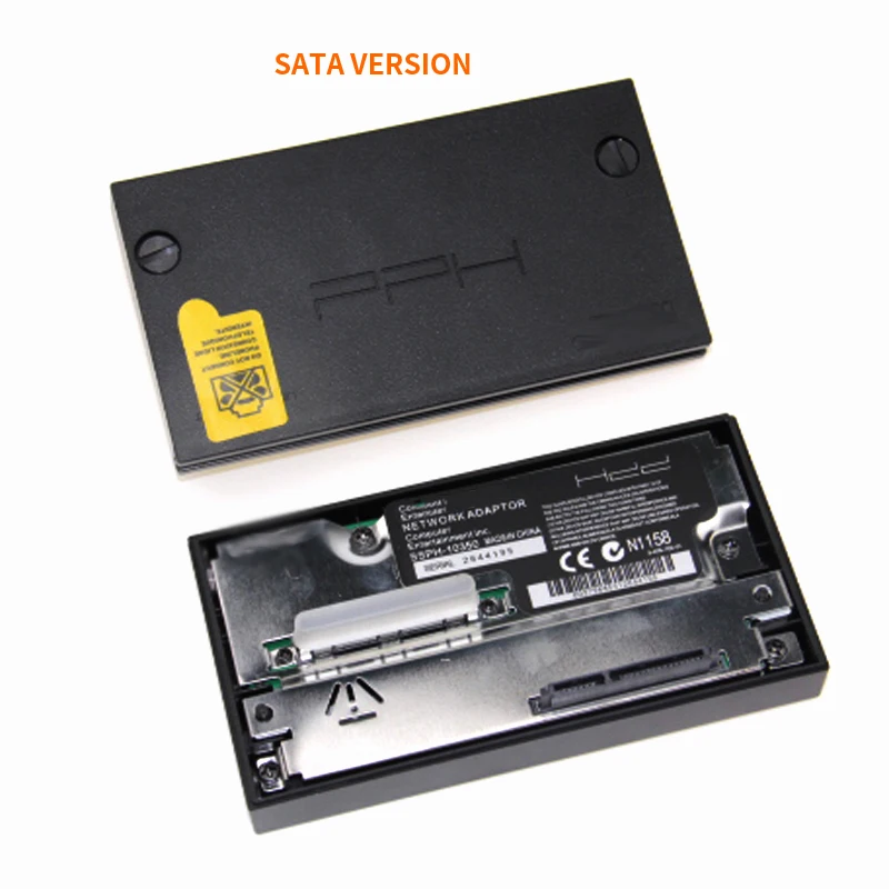 SATA/IDE Interface Network Card Adapter for PS2 2 Fat Game Console SATA HDD Sata Socket