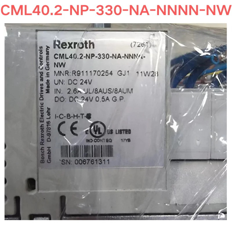 Second  hand  Rexroth CML40.2-NP-330-NA-NNNN-NW  test OK