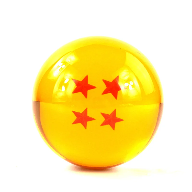 Anime Dragon Ball Z 7 Stars Crystal Ball DragonBall Action Figures Gifts For Children Desktop Decoration