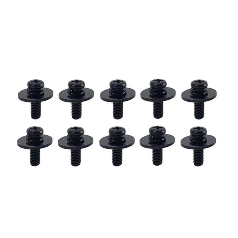 10Pcs Steel Drum Lug Screws Replacement Hardware Drum Lug Replacement Parts