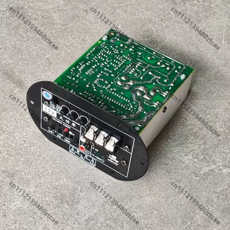 12V 24V Heavy Bass Amplifier Board 200W Bluetooth Audio Module For 6-10 Inch Subwoofer DIY Replacement Parts