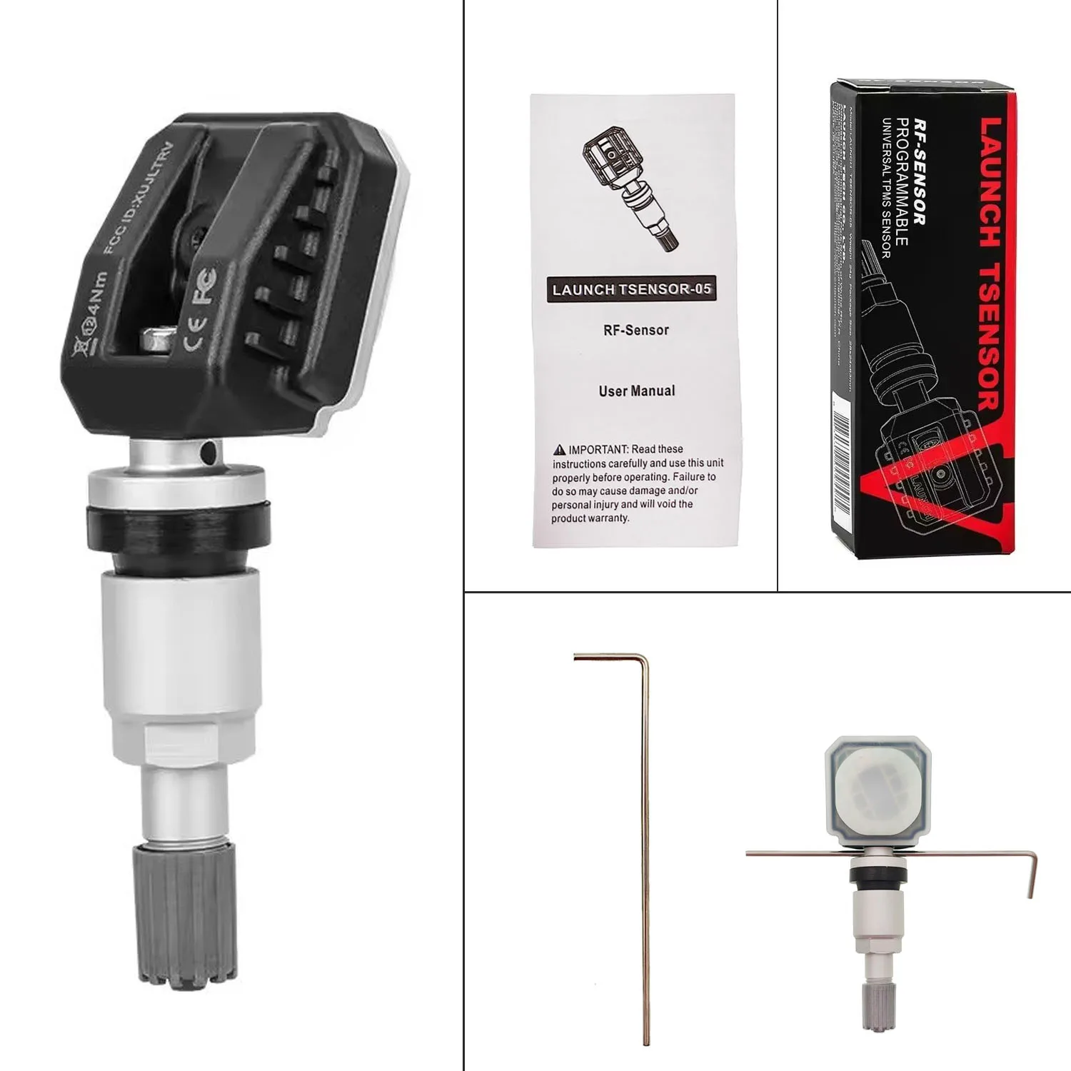 Рисунок 5 - LAUNCH X431 TSENSOR-05 2в1 TPMS