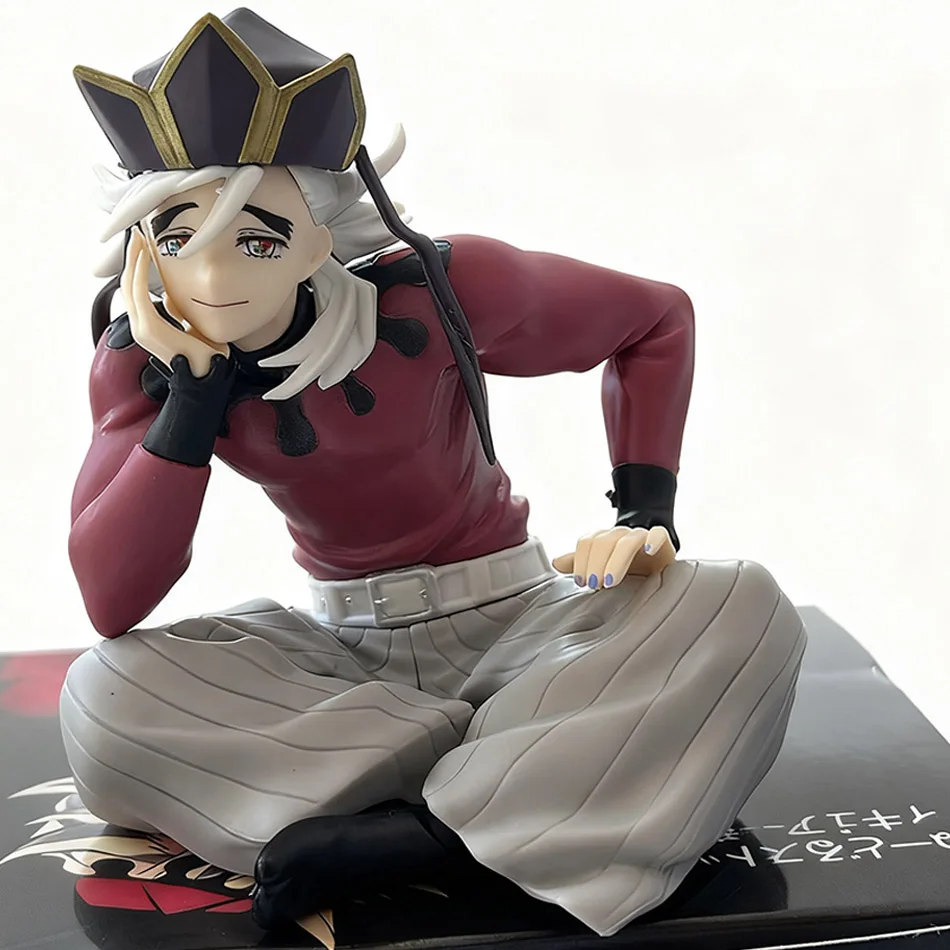 Nouveauté démon Slay-er en Stock 10 cm Doma Anime Figurine modèle à collectionner ornement jouet cadeau de noël-cadeau du nouvel an