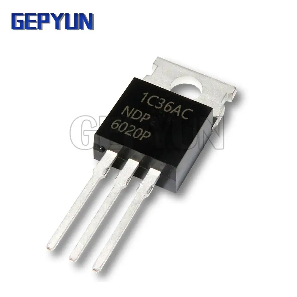 10 Stuks Ndp 6020P Naar-220 Ndp6020 To220 6020P-Kanaal