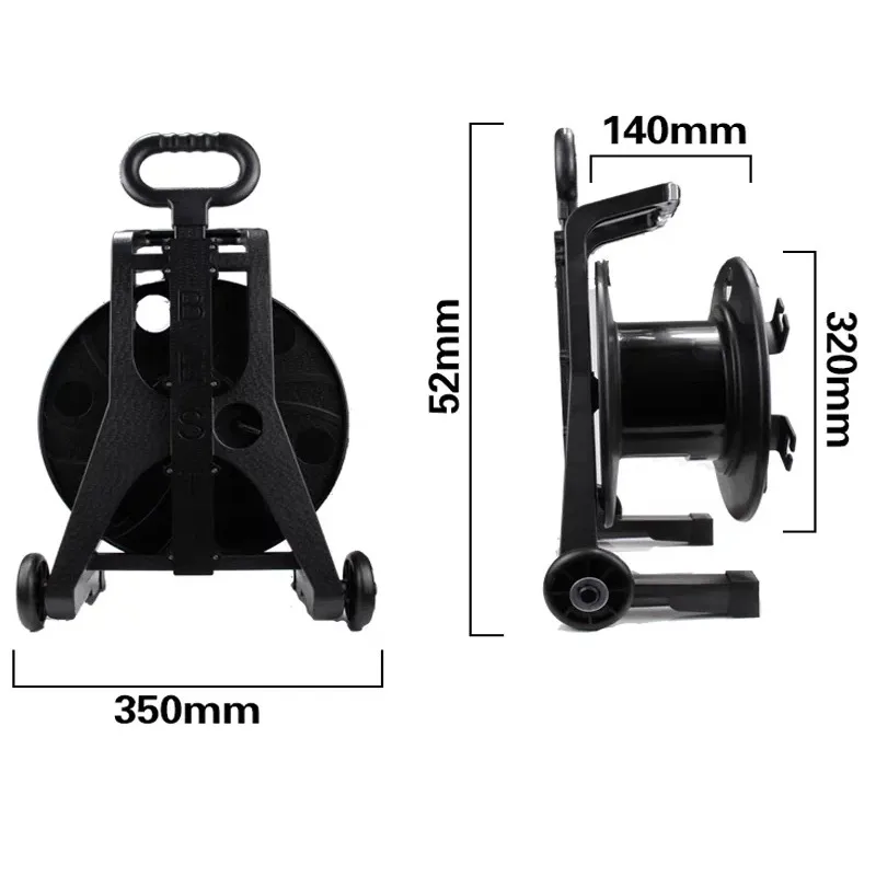 Network Cable/audio and Video Cable/optical Fiber Winding Reel Cable Reel