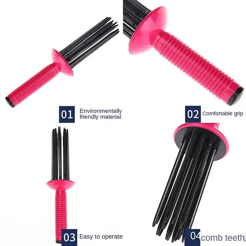 Anti Slip Hair Fluffy Curling Roll Comb Hairstyling Tool Wave Hair Accessory Curly Hair Tool Curling Wand Women Beauty