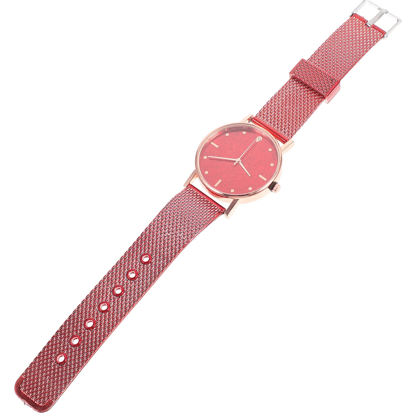 Elegant Women Watch Female Wristwatch Stylish Adjustable Belt Watch Lightweight Casual Business Quartz Wristwatch for