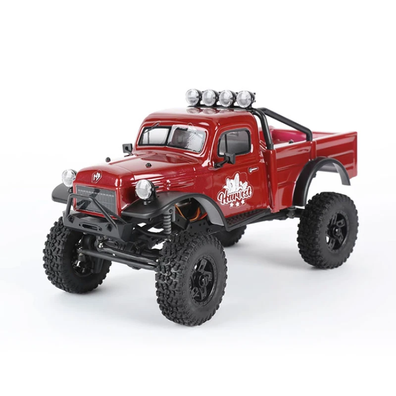 HB 1/18 CR18P Performance Climbing Car RC Electric Model Car Full Time 4WD Transmission Adult and Children's Toy Car