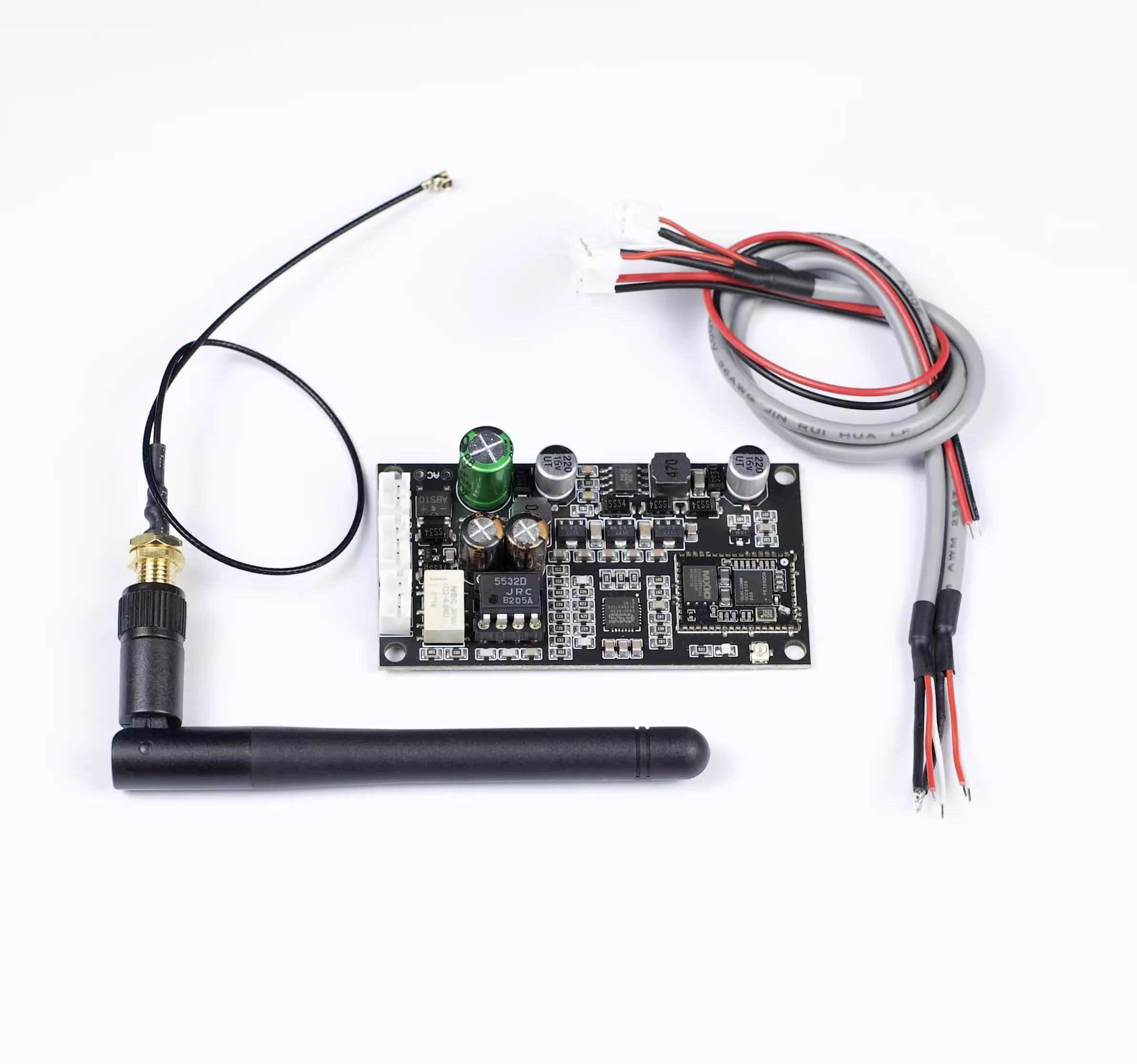 ES9018K2M Bluetooth 5.1 decoding board QCC5125 lossless receiver ES9038 module super CSR8676 5.0