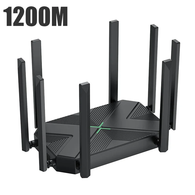 Wireless Router Booster Router Support AP Broadband WiFi Repeater Signal Amplifier for Home Office with Firewall 8 antennas