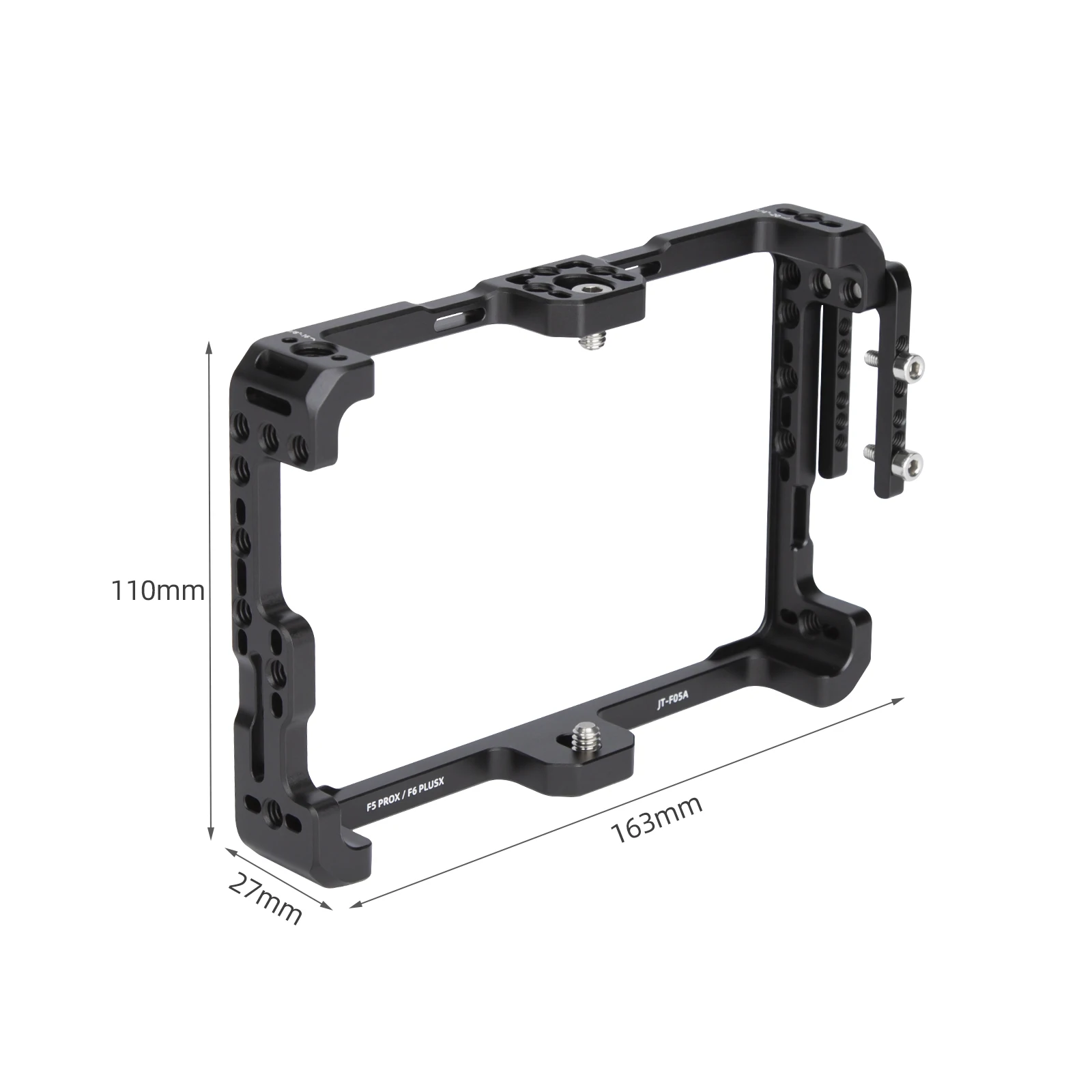 Nitze Monitor Cage JT-F05A for Feelworld F6 PLUSX F6 PLUS F5 PRO F5 PROX