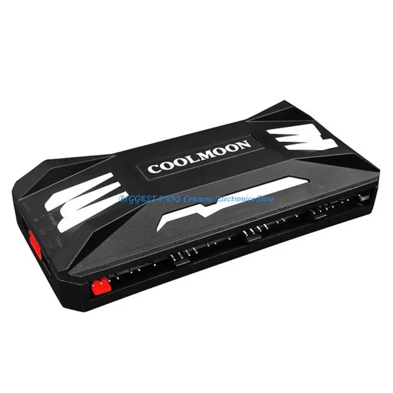 

for Smart Intelligent Remote Control for PC for Case Wireless COOLMOON ARGB Cont