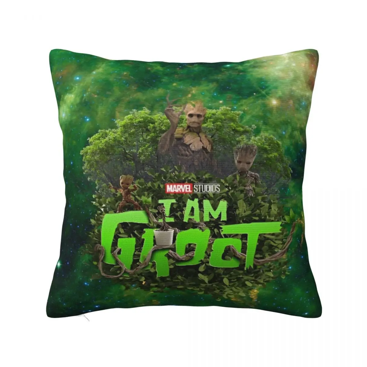 Bed Decoration Guardians Of The Galaxy Pillowcases Stuff Pillow Covers Square Multi-Size