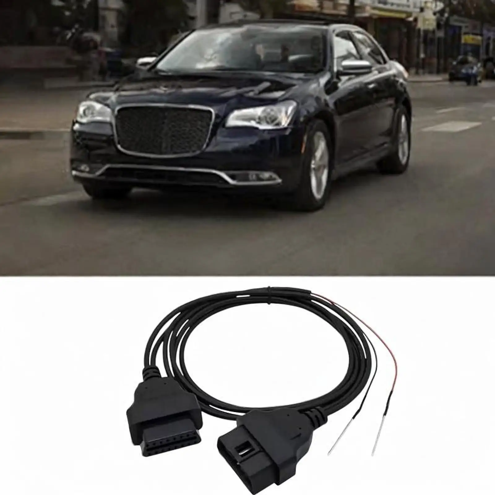 

Прочный пластиковый программный кабель BFP-CBL100 для ремонта автомобилей: высокоэффективное подключение для Chrysler, Dodge, Jeep