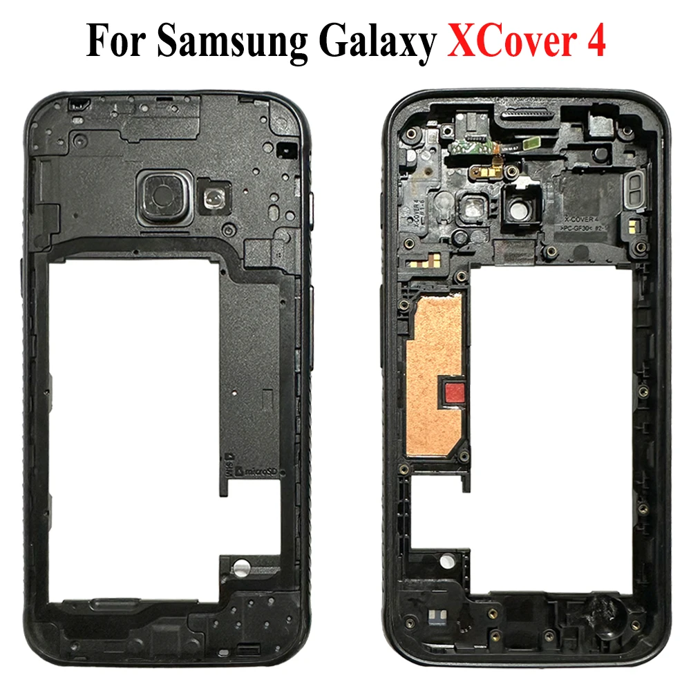For Samsung Xcover 4 Xcover 5 Xcover 6 Pro Xcover 7 LCD Frame Middle Frame Phone Housing Replacement Parts