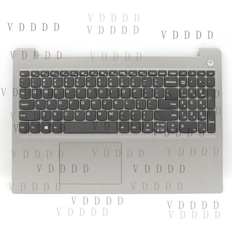

TT 5CB0X57476 For IdeaPad 3 15IIL05 15IML05 Palmrest Keyboard Touchpad Silver