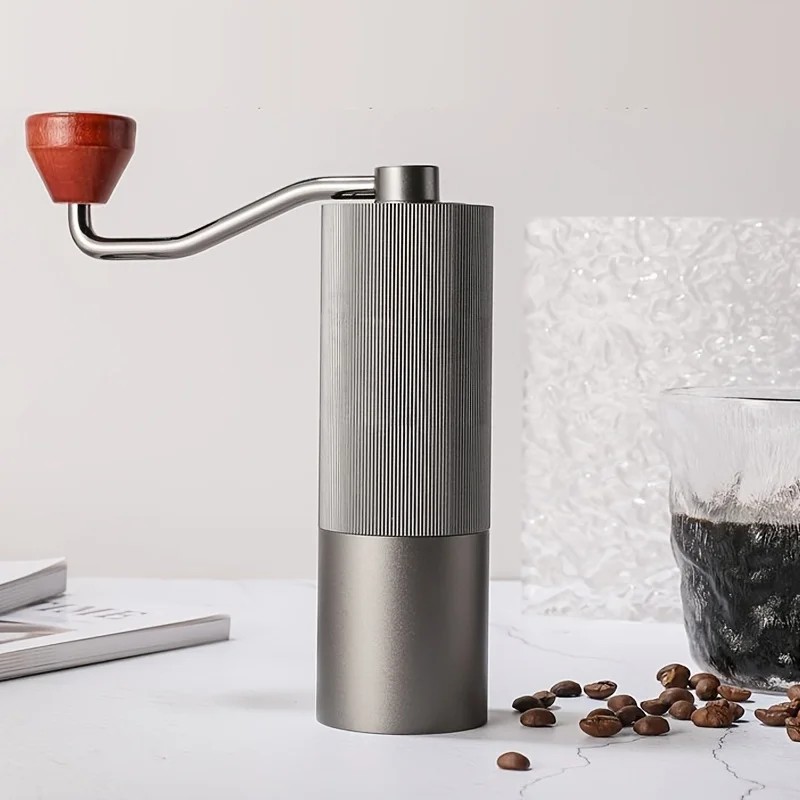 Manual Coffee Grinder Assembly Stainless Steel Tapered Burr, Rapid Coffee Grinder, Espresso Grinder