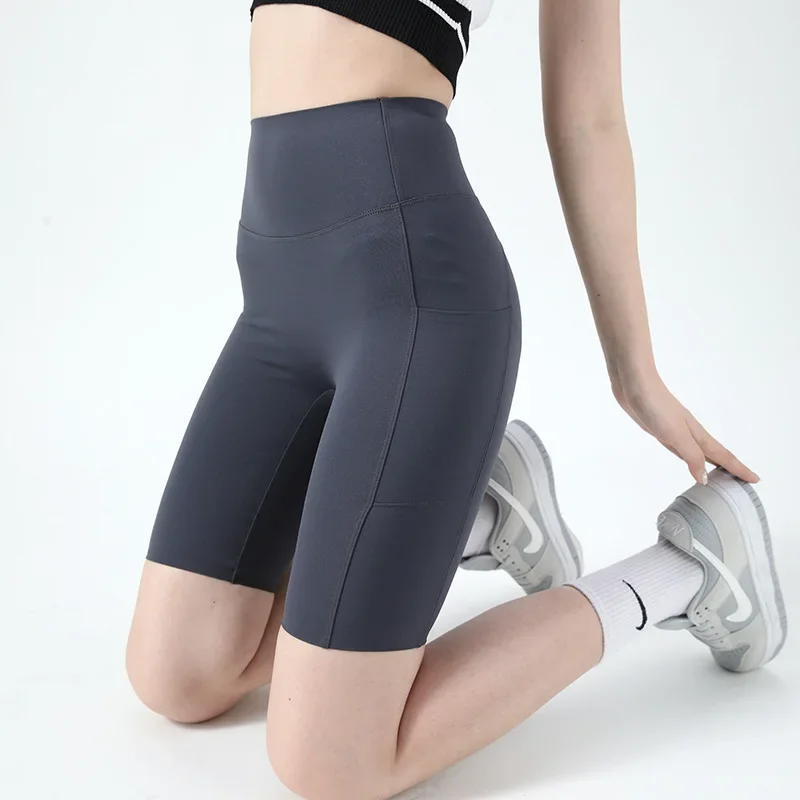 Pantaloncini da Yoga senza cuciture da donna pantaloncini da allenamento Fitness abiti da allenamento Leggings a vita alta pantaloncini 2024 nuovi pantaloncini da palestra da donna per abbigliamento sportivo