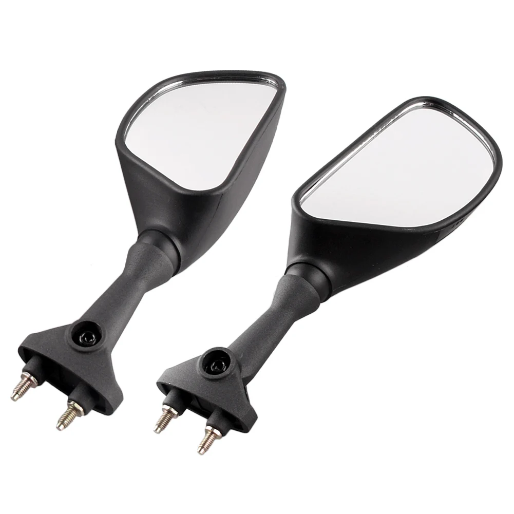 Motorbike Handle Bar End Mirrors Rear View for  Ninja ZX6RR/ZX6R/636 2003 2004 Left & Right