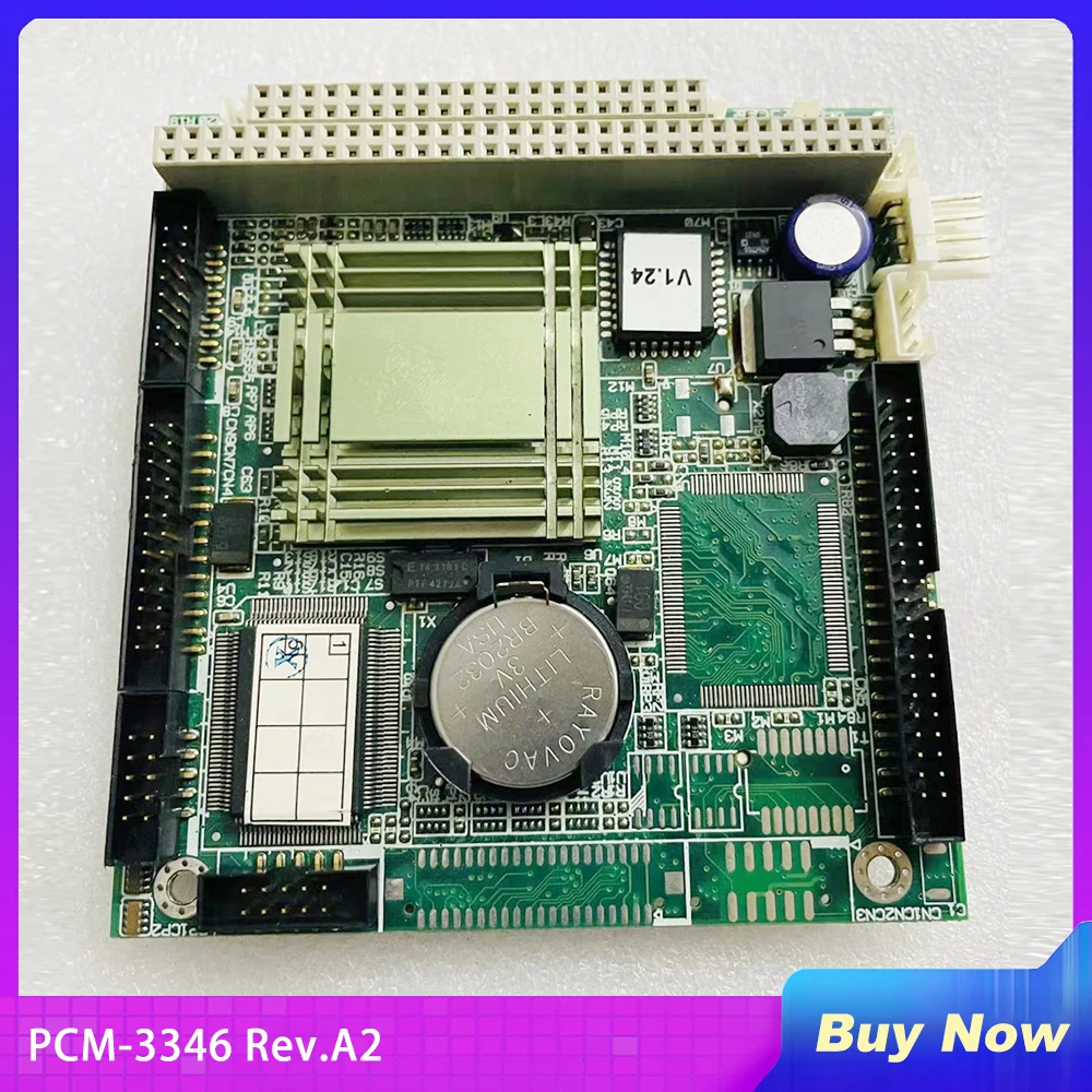 

For Advantech Industrial Computer Motherboard PCM-3346L PCM-3346 Rev.A2