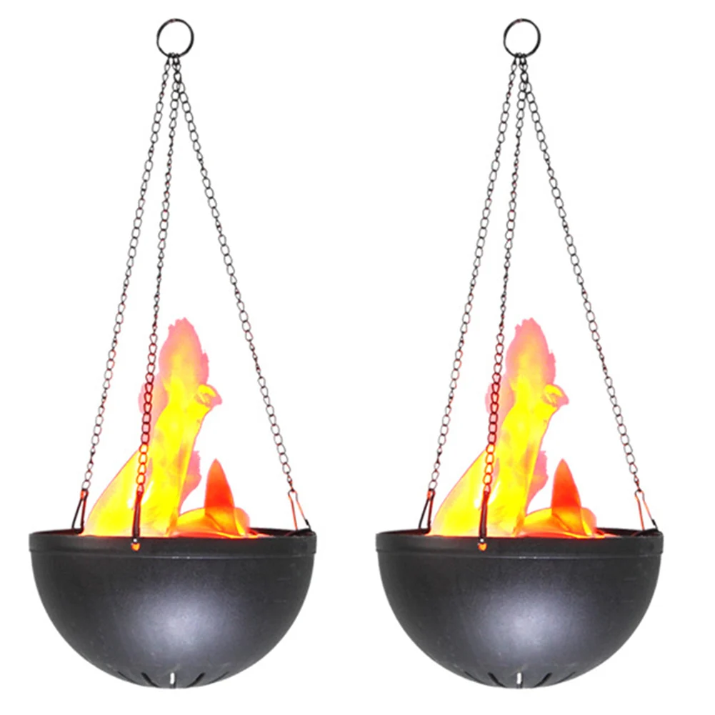 

4-in-1 LED Flame Light: Handheld And Hanging Simulated Torch Home Decoration 4-in-1 LED Flame Light Suitable For Any Occasion