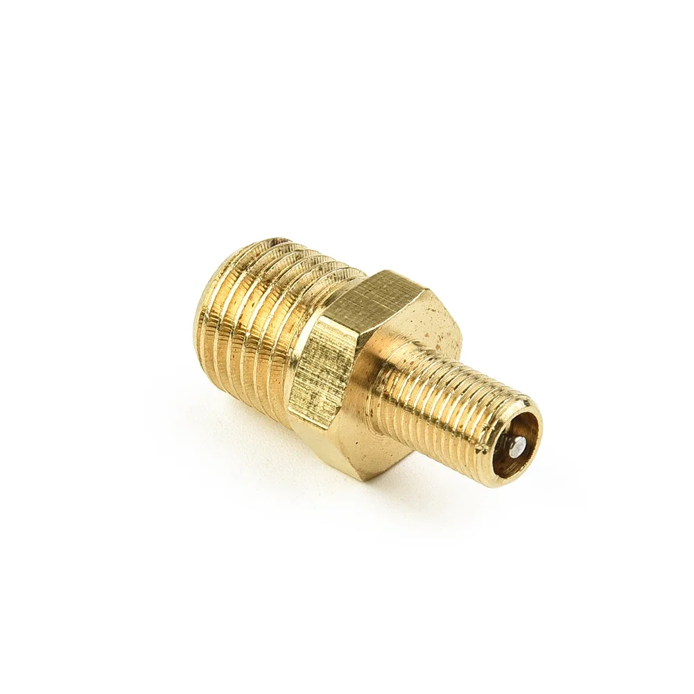 Parts Useful New Air Tank Fill Valve 1/4 Inch 1 Pcs Accessories Air Compressor Replacement Solid Nickel Plated