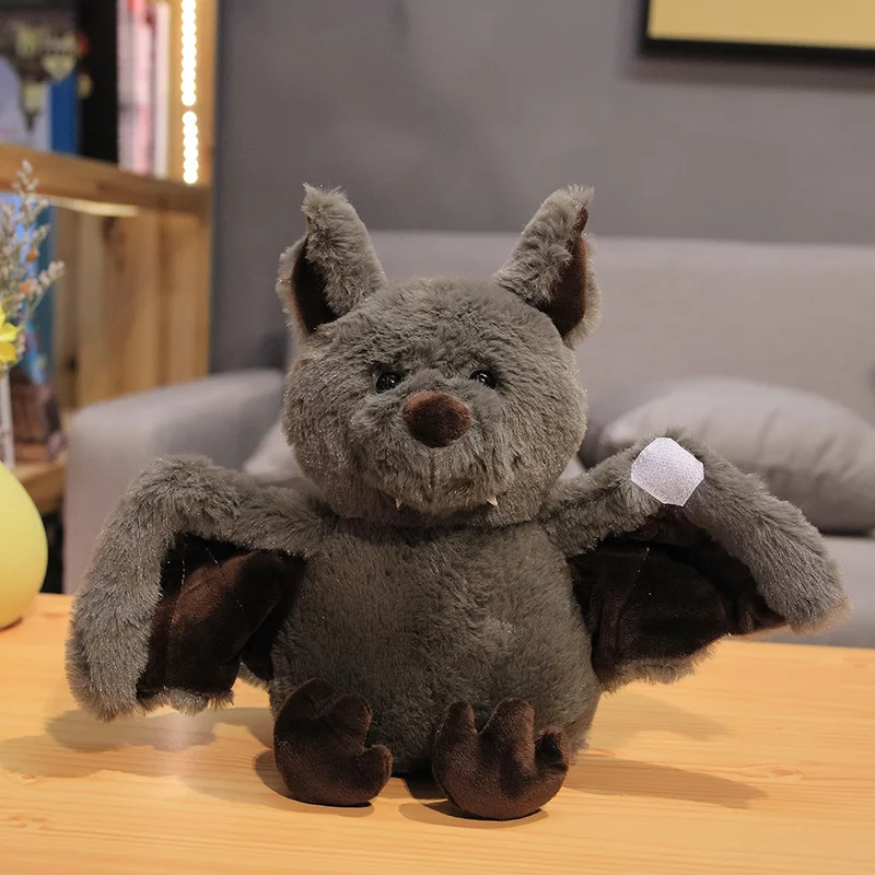 24cm simpatico pipistrello peluche farcito animali divertenti bambole morbido cuscino per dormire per bambini ragazze ragazzi bambini compleanno