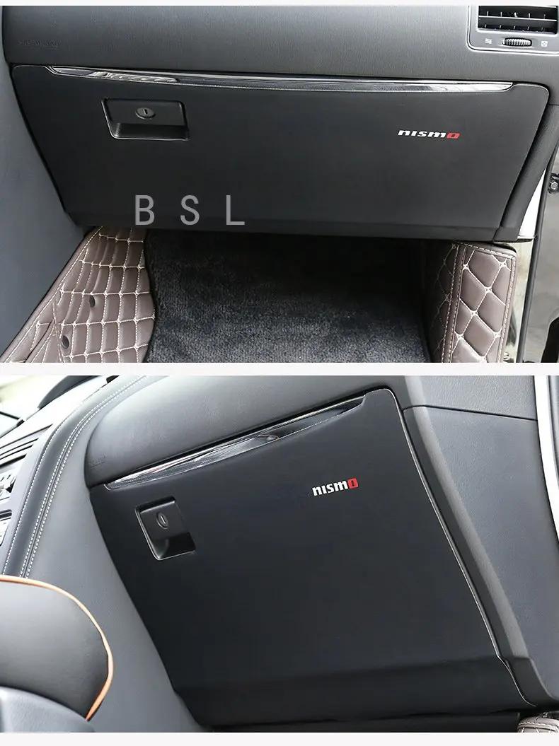 FOR Nissan Patrol Y62 2012-2019 Co-pilot anti-kick pad Patrol Y62 interior decoration modification accessories