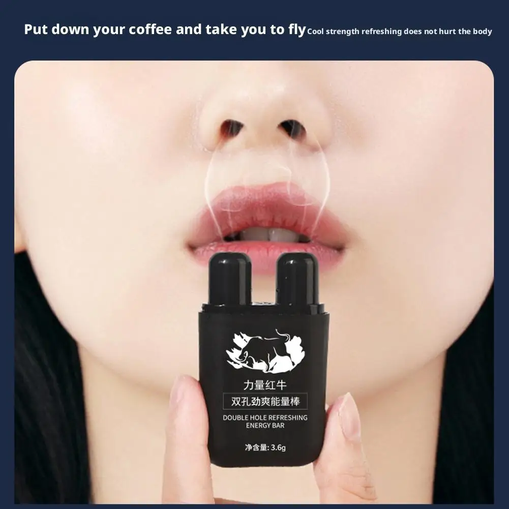 Nasenstift DualUse Tubes Naseninhalator zur Linderung von Nasennebenhöhlen Naseninhalator zur Linderung von verstopften Tragbares Design lindert die Nase