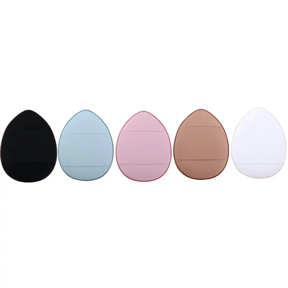 Nass Dual-use-Make-Up Puff Werkzeuge Foundation Werkzeug Schwamm Puff Mini Größe Kosmetische Puff Highlighter Mixer Daumen Luft kissen Puff