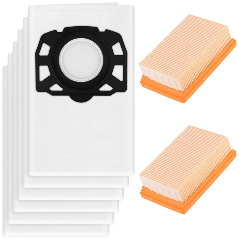 ケルヒャー掃除機用フィルター,交換部品,wd6,wd5,wd4,mv4,mv5,mv6,2.863-005.0