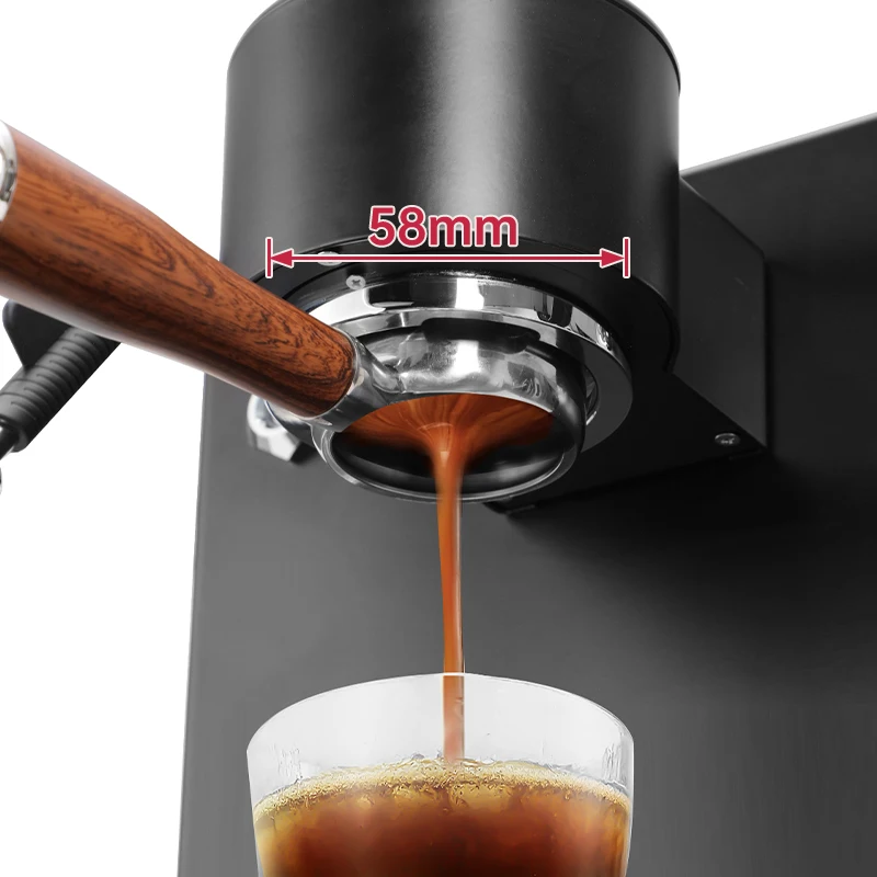 

NEW Household Smart Touch Screen Espresso Coffee Maker Stainless Steel Semi-Automatic Machine For Home Use